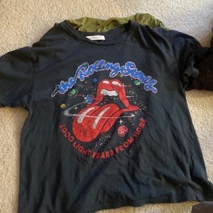 rolling stones graphic tee
